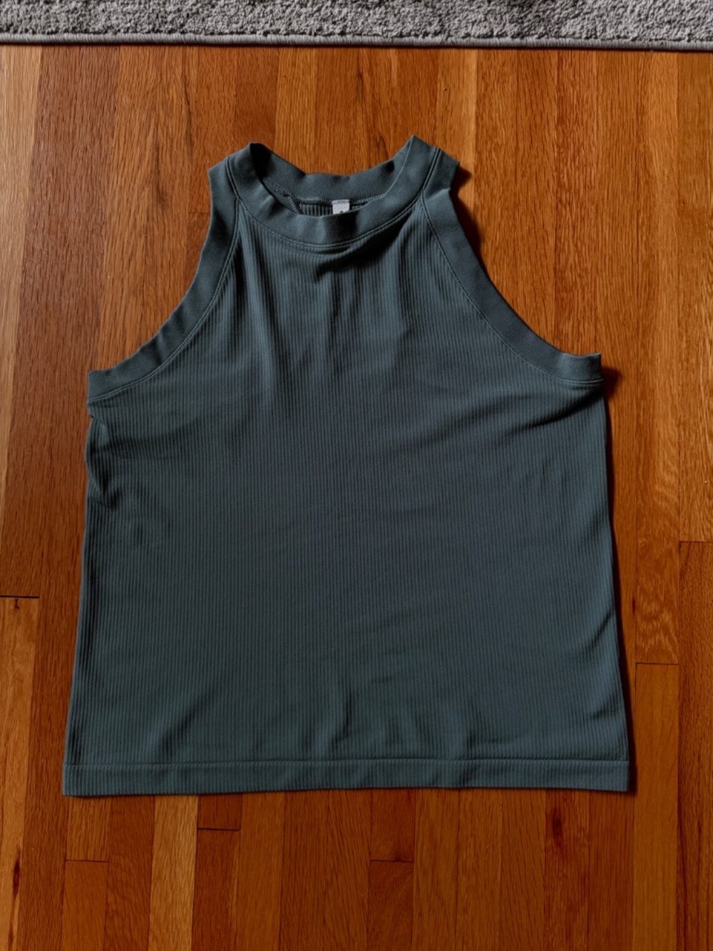 Athleta Renew Ribbed Racerback Tank